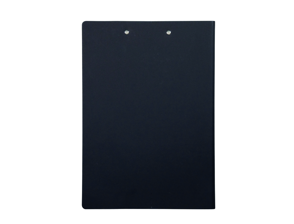 PORTANOTAS MAUL BALANCE DIN A4 CARTON REFORZADO 8 MM CON PINZA COLOR NEGRO