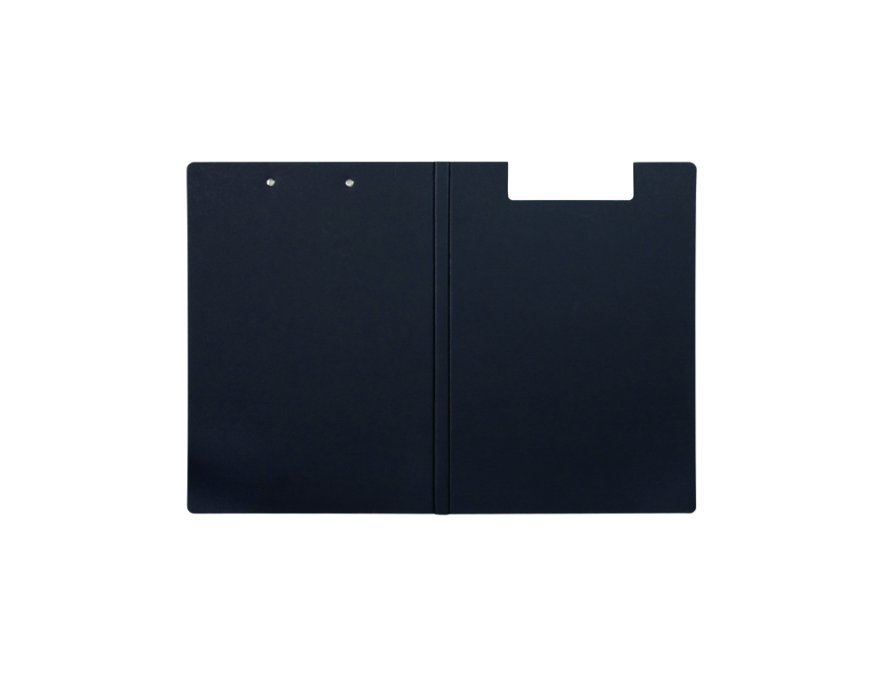 PORTANOTAS MAUL BALANCE DIN A4 CARTON REFORZADO 8 MM CON PINZA COLOR NEGRO