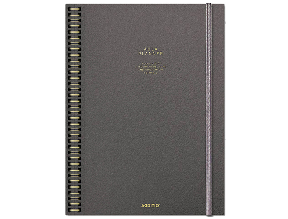 CUADERNO AULA PLANNER CATALAN ADDITIO DIN A4 160 PAGINAS PLAN ANUAL Y MENSUAL CON PROGRAMACION Y EVALUACION