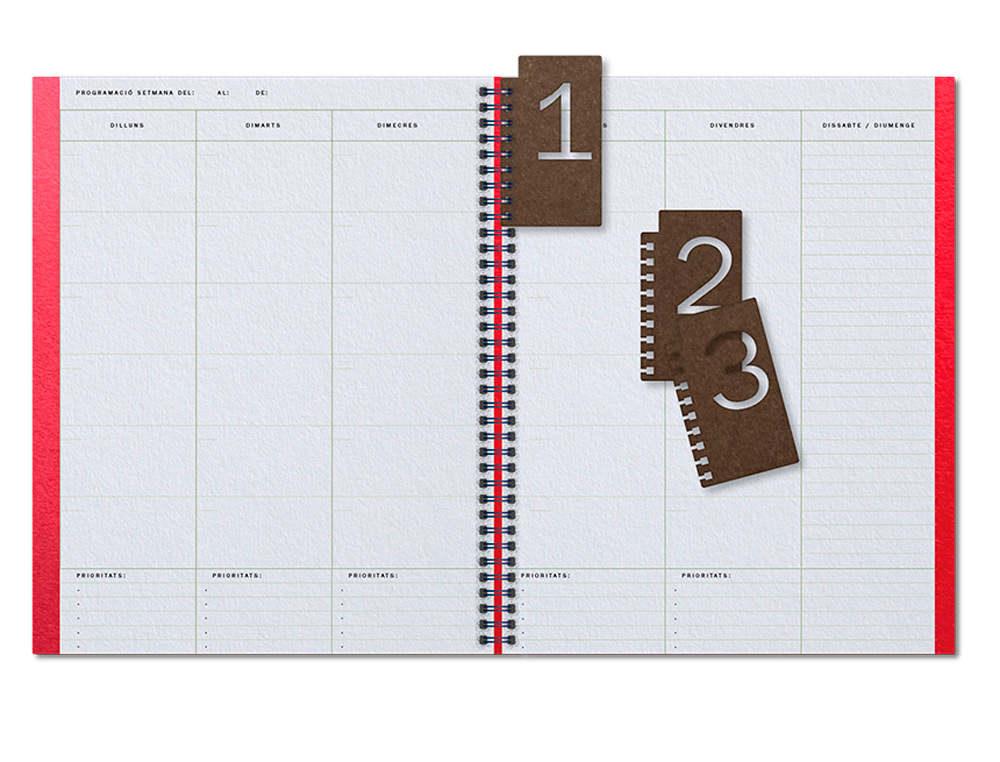 CUADERNO AULA PLANNER CATALAN ADDITIO DIN A4 160 PAGINAS PLAN ANUAL Y MENSUAL CON PROGRAMACION Y EVALUACION