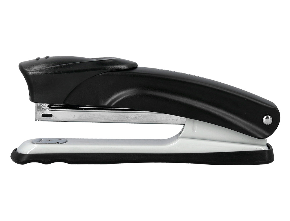 GRAPADORA Q-CONNECT KF14211 METALICA NEGRA CAPACIDAD 20 HOJAS