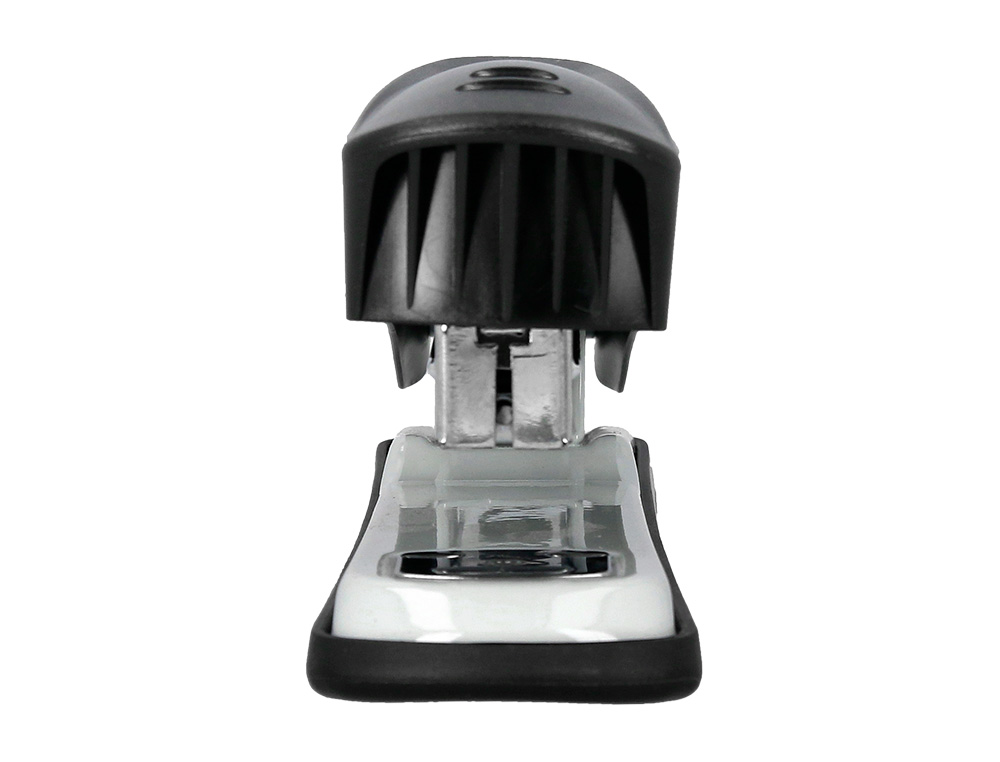 GRAPADORA Q-CONNECT KF14211 METALICA NEGRA CAPACIDAD 20 HOJAS