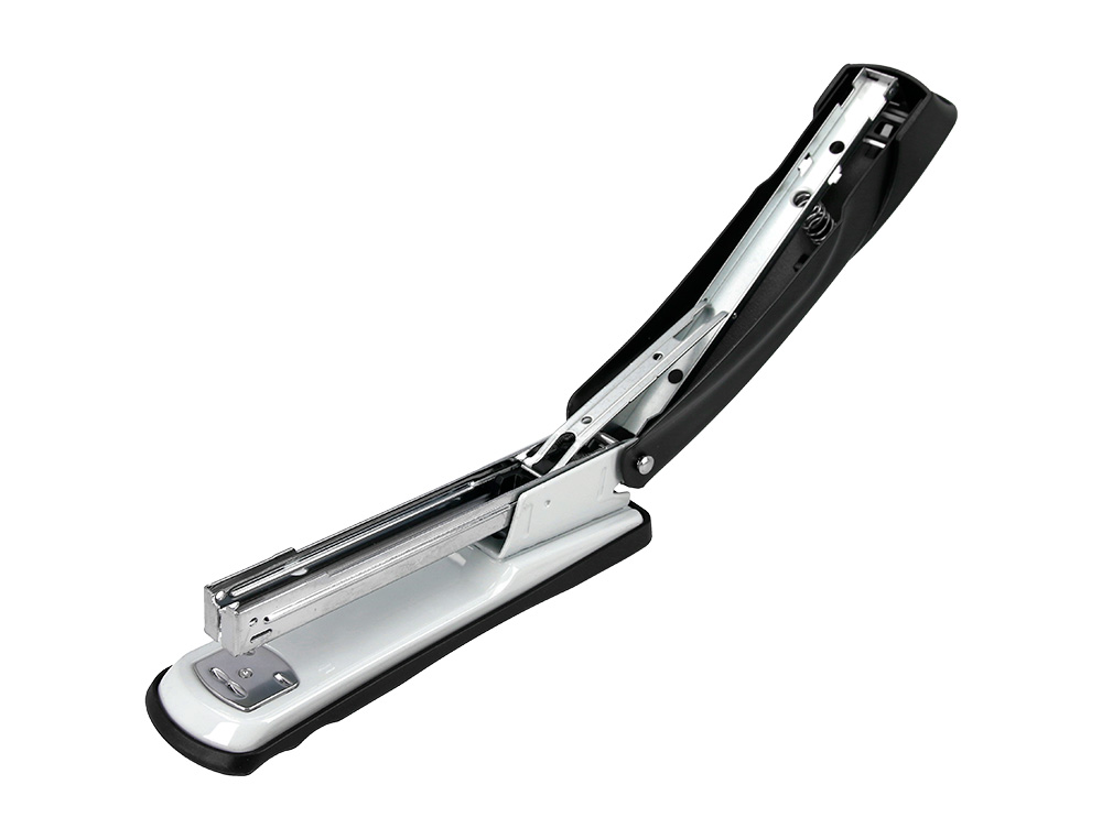 GRAPADORA Q-CONNECT KF14211 METALICA NEGRA CAPACIDAD 20 HOJAS