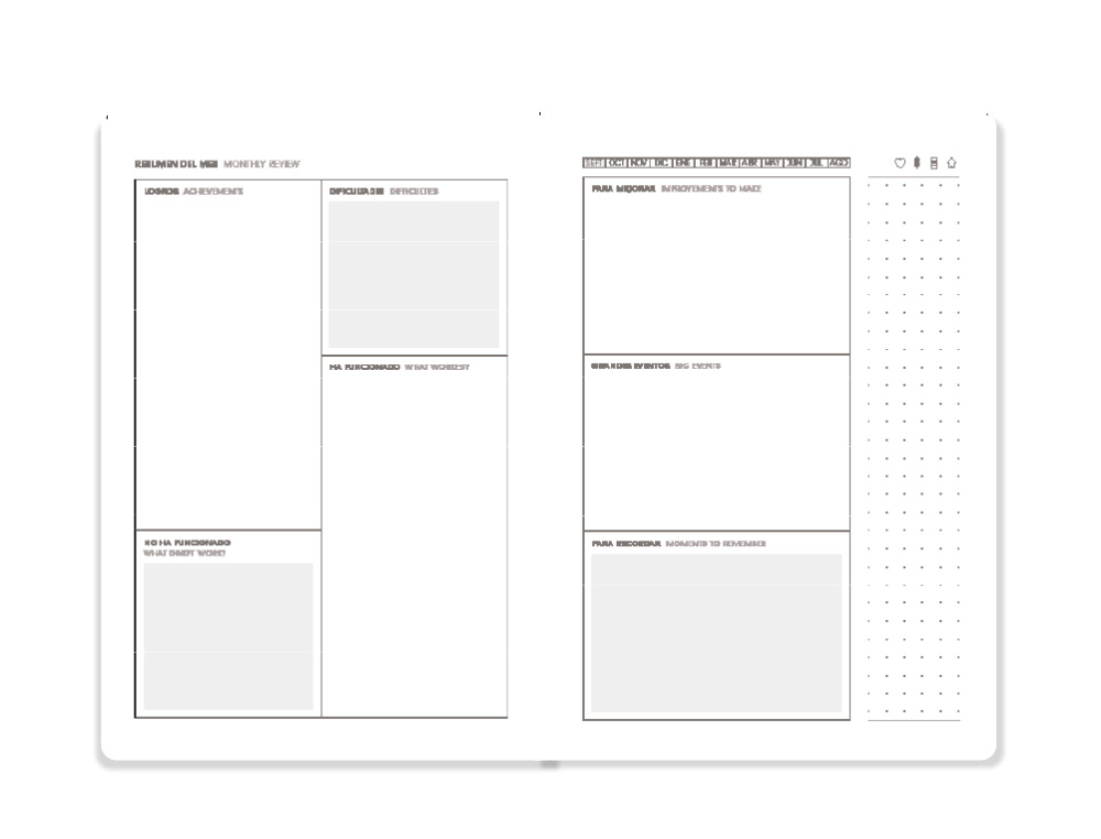 AGENDA ESCOLAR ANTARTIK 25-26 ESPIRAL ESSENTIALS VERDE LIMA DIA PAGINA A5 BILINGE PAPEL FSC 80 GR