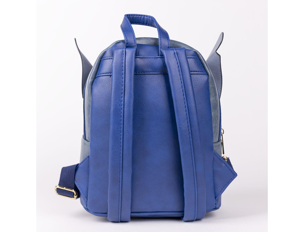 MOCHILA CASUAL MODA APLICACIONES STITCH 195X240X110 MM