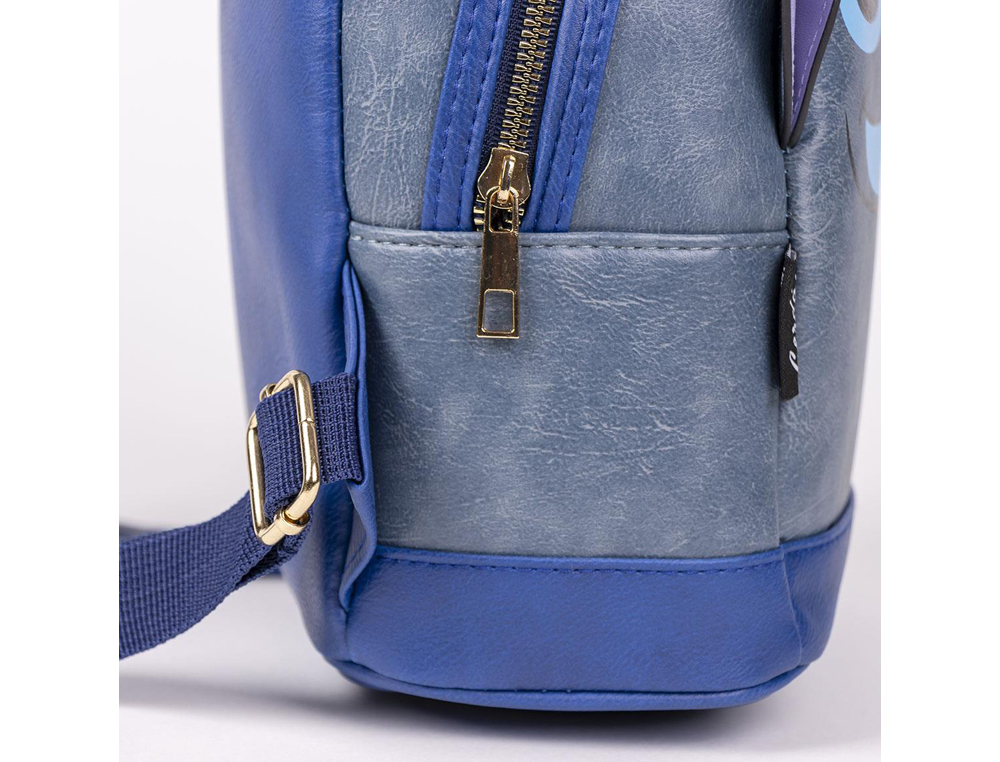 MOCHILA CASUAL MODA APLICACIONES STITCH 195X240X110 MM