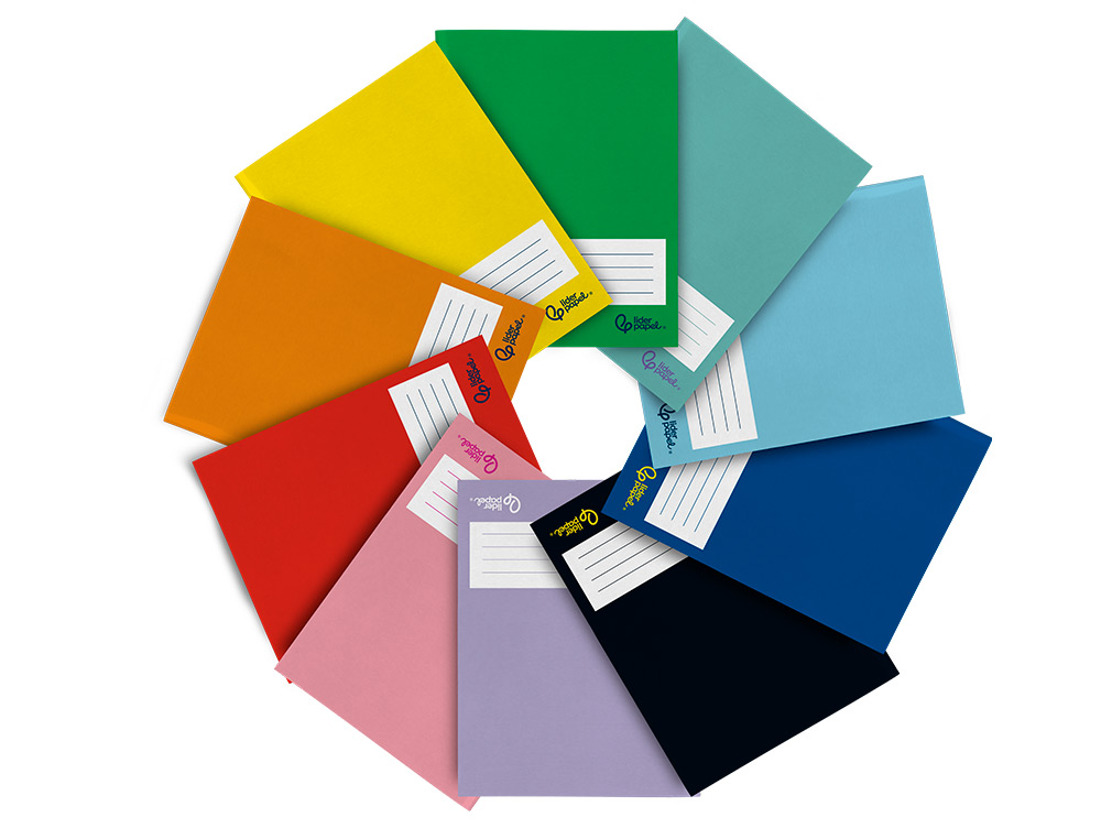 LIBRETA LIDERPAPEL SMART A5 PLUS 32 HOJAS 75GR CUADRO 4MM CON MARGEN