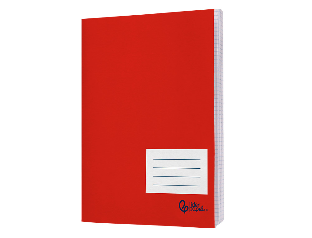 LIBRETA LIDERPAPEL SMART A5 PLUS 32 HOJAS 75GR CUADRO 4MM CON MARGEN