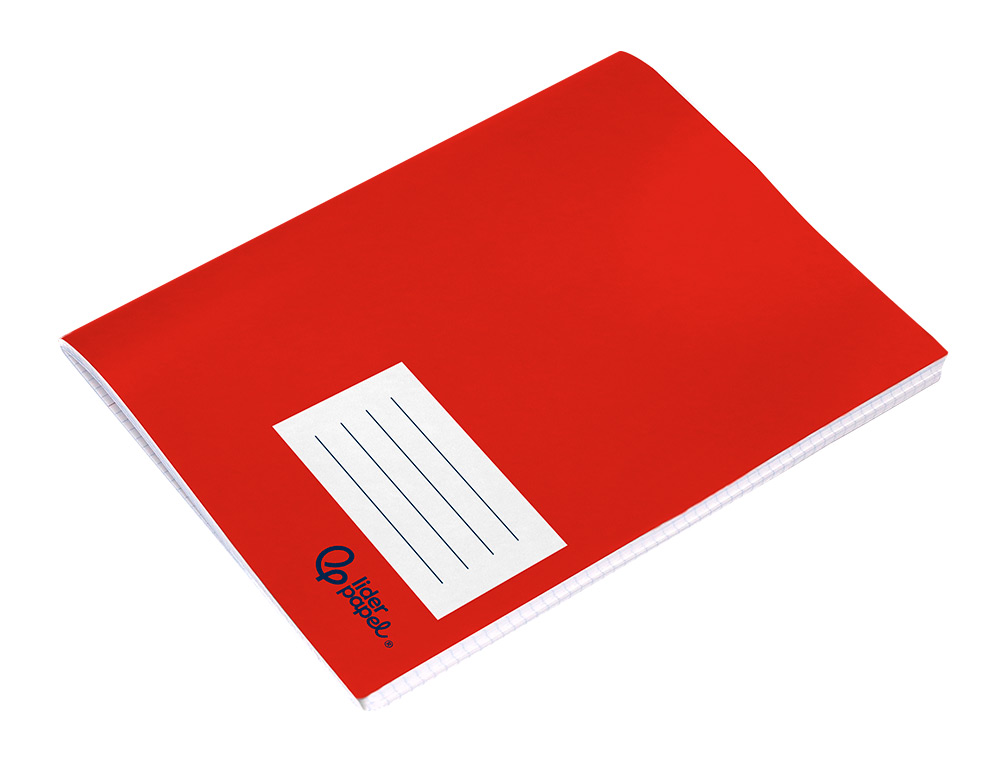 LIBRETA LIDERPAPEL SMART A5 PLUS 32 HOJAS 75GR CUADRO 4MM CON MARGEN