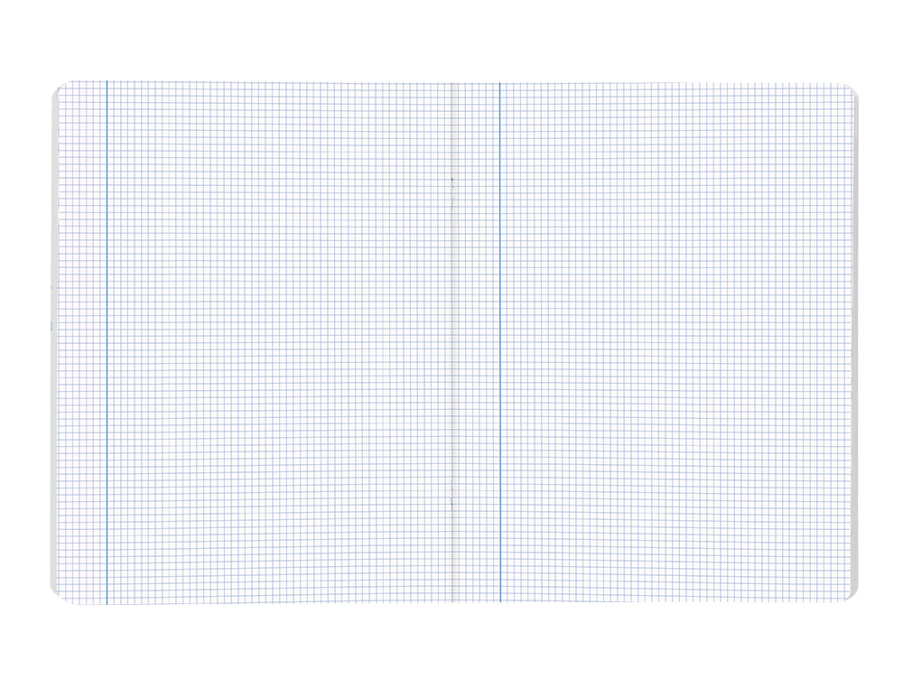 LIBRETA LIDERPAPEL SMART A5 PLUS 32 HOJAS 75GR CUADRO 4MM CON MARGEN