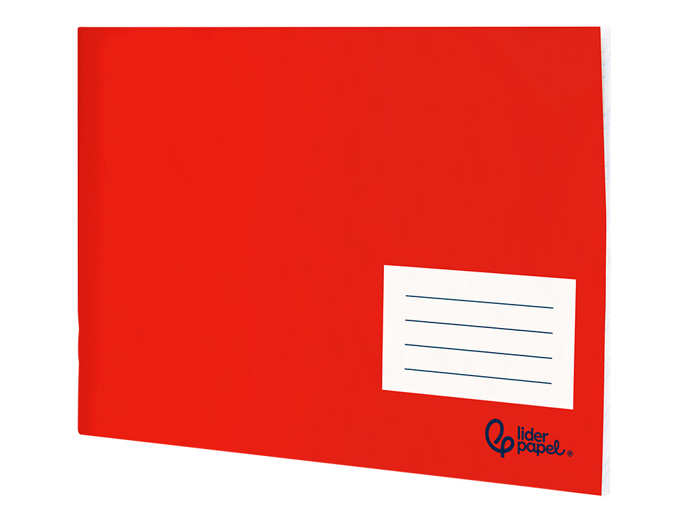 LIBRETA LIDERPAPEL SMART A5 PLUS 32H 75GR APAISADO CUADRO 4 MM CON MARGEN COLORES SURTIDOS
