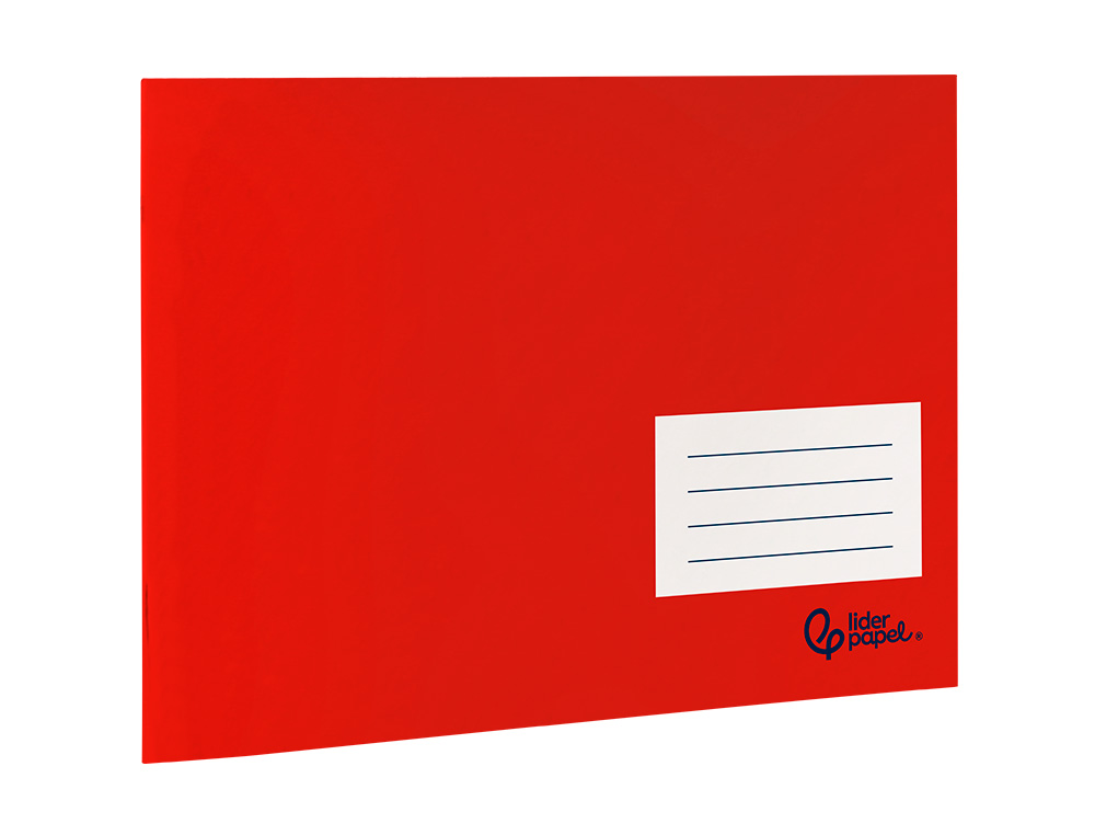 LIBRETA LIDERPAPEL SMART A5 PLUS 32H 75GR APAISADO CUADRO 4 MM CON MARGEN COLORES SURTIDOS