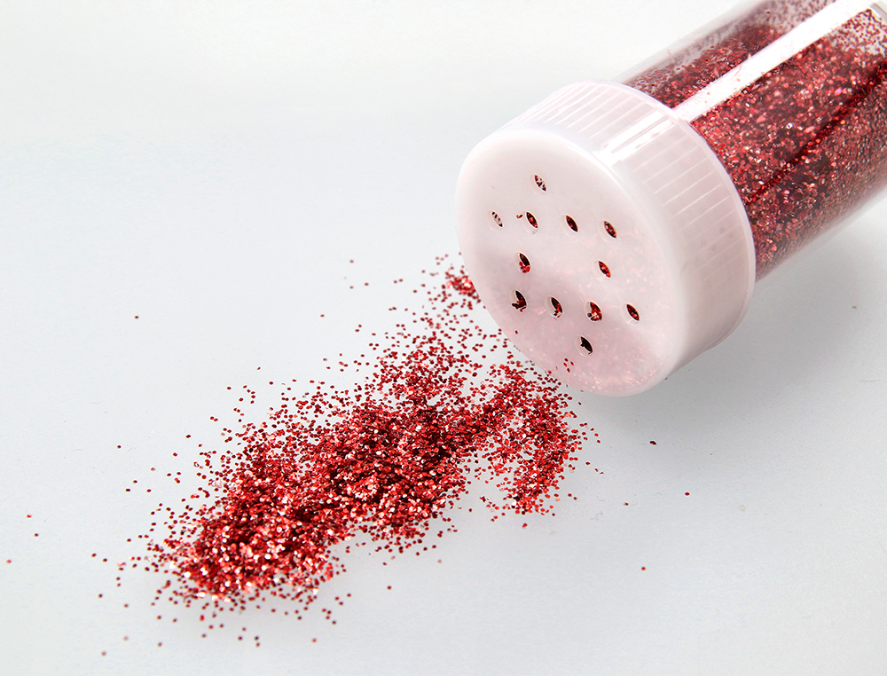 PURPURINA LIDERPAPEL BIODEGRADABLE FANTASIA BOTE 7 GR COLORES METALICOS SURTIDOS BLISTER DE 4 UNIDADES