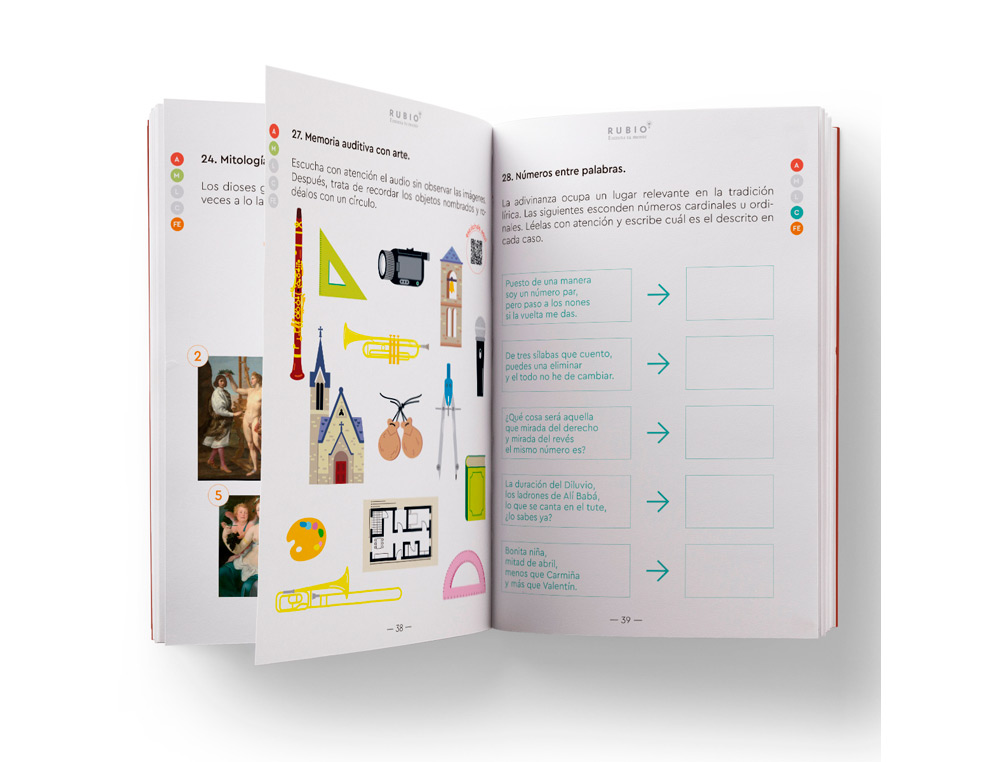 CUADERNO RUBIO ENTRENA TU MENTE ACTIVARTE 3