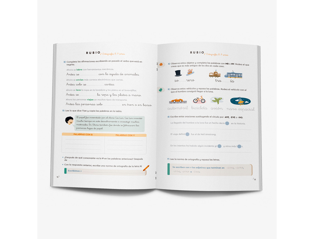CUADERNO RUBIO ORTOGRAFIA 4