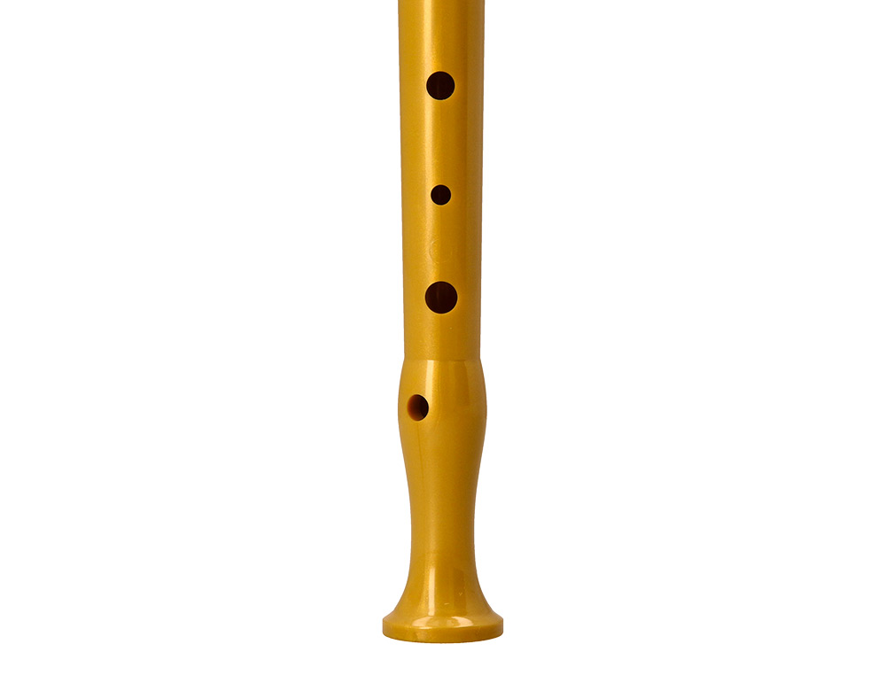 FLAUTA HOHNER THE MAGIC FLUTE COLOR DORADO EDICION ESPECIAL CON APP PARA APRENDER Y JUGAR