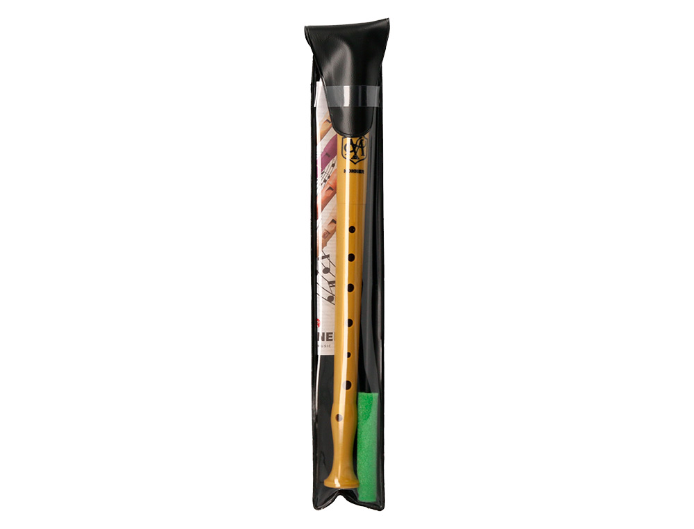 FLAUTA HOHNER THE MAGIC FLUTE COLOR DORADO EDICION ESPECIAL CON APP PARA APRENDER Y JUGAR