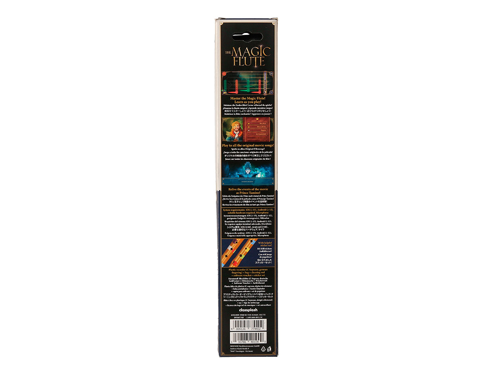 FLAUTA HOHNER THE MAGIC FLUTE COLOR DORADO EDICION ESPECIAL CON APP PARA APRENDER Y JUGAR