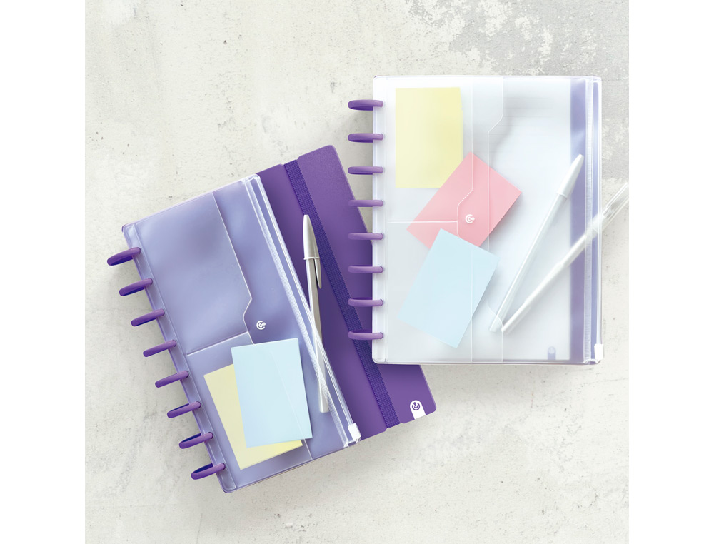 ESTUCHE CARCHIVO INGENIOX SLIM BAG MY PLANS PARA PLANIFICADOR TAMAÑO CHECK
