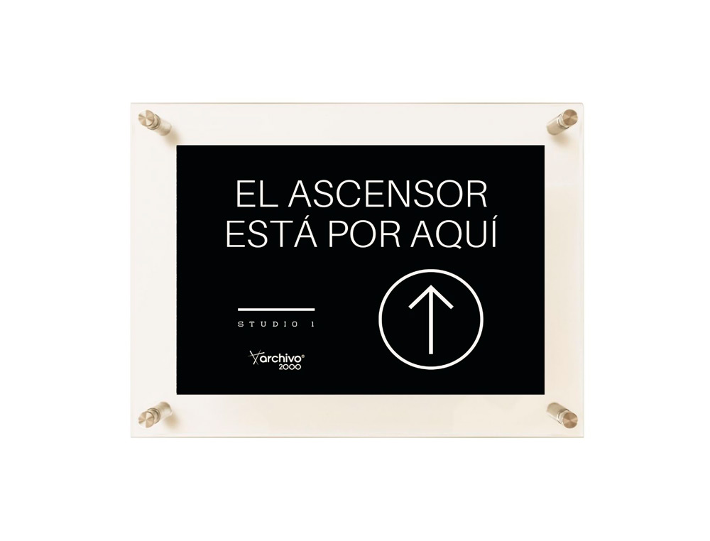 EXPOSITOR MURAL ARCHIVO 2000 PREMIUM CON SEPARADORES EMBELLECEDORES A3 VERTICAL/HORIZONTAL