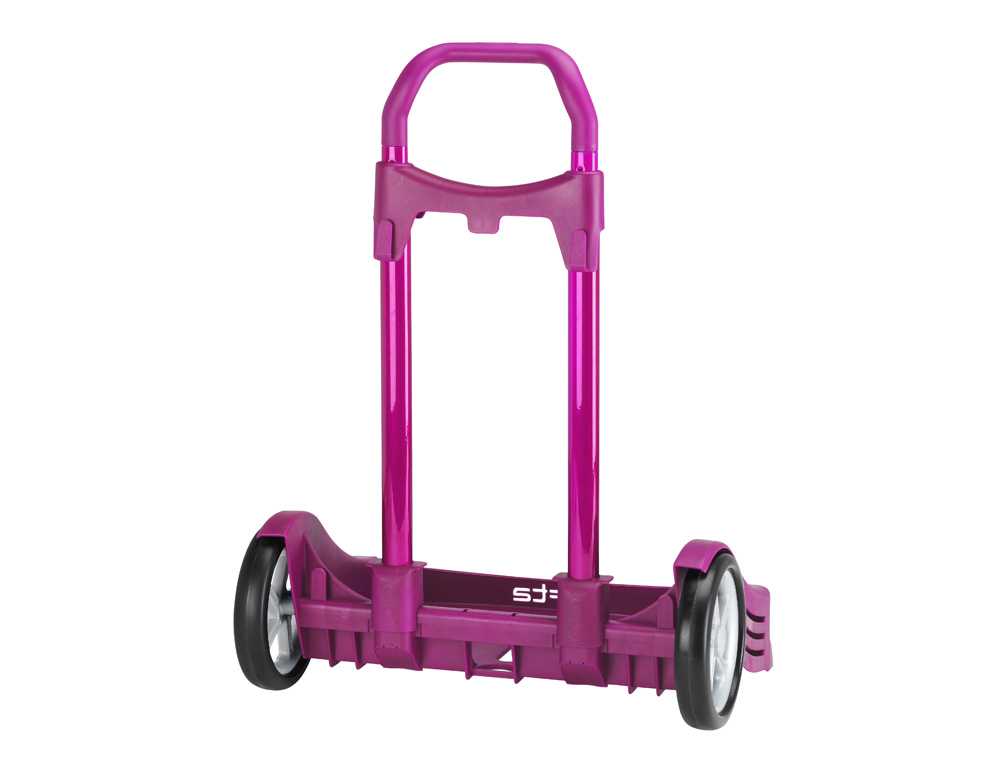 CARRO ESCOLAR SAFTA PORTAMOCHILA EVOLUTION FUCSIA