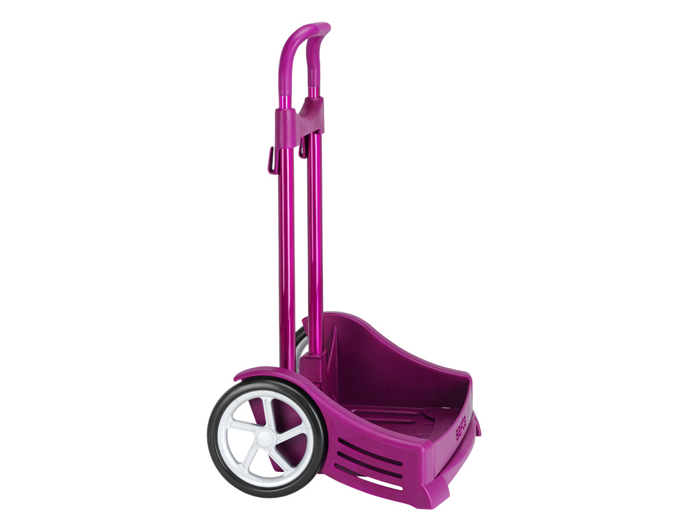 CARRO ESCOLAR SAFTA PORTAMOCHILA EVOLUTION FUCSIA