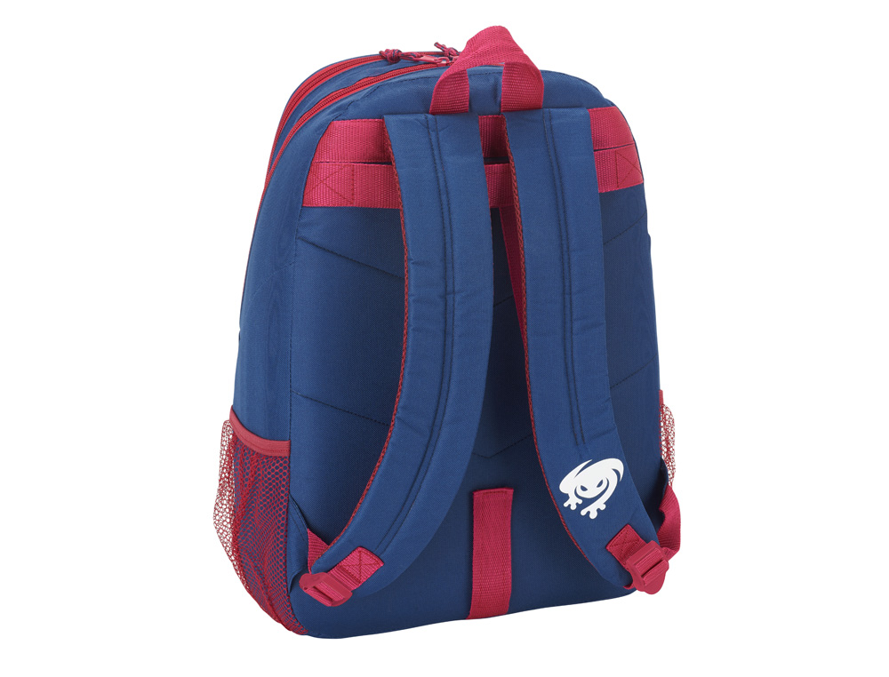 CARTERA ESCOLAR SAFTA LEVANTE U.D. MOCHILA ADAPTABLE A CARRO 320X440X160 MM