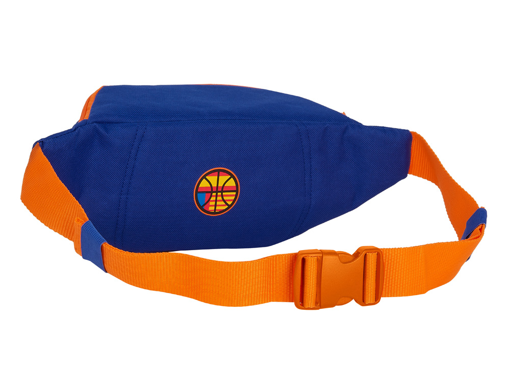 BOLSO ESCOLAR SAFTA VALENCIA BASKET CLUB RIÑONERA 230X90X120 MM