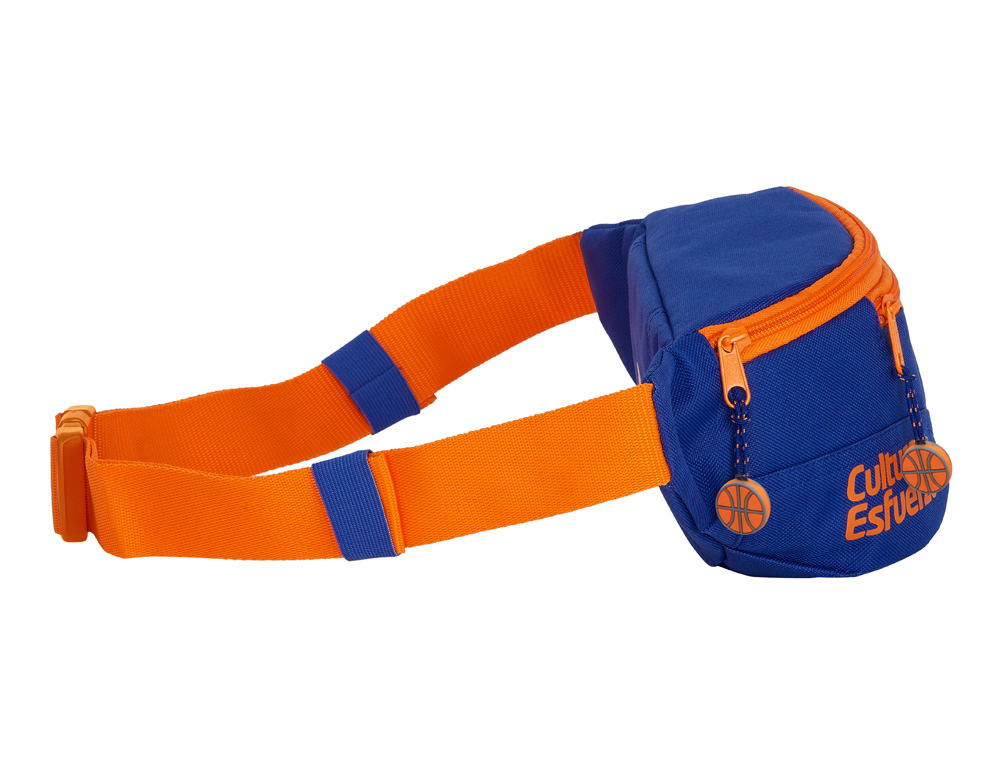BOLSO ESCOLAR SAFTA VALENCIA BASKET CLUB RIÑONERA 230X90X120 MM