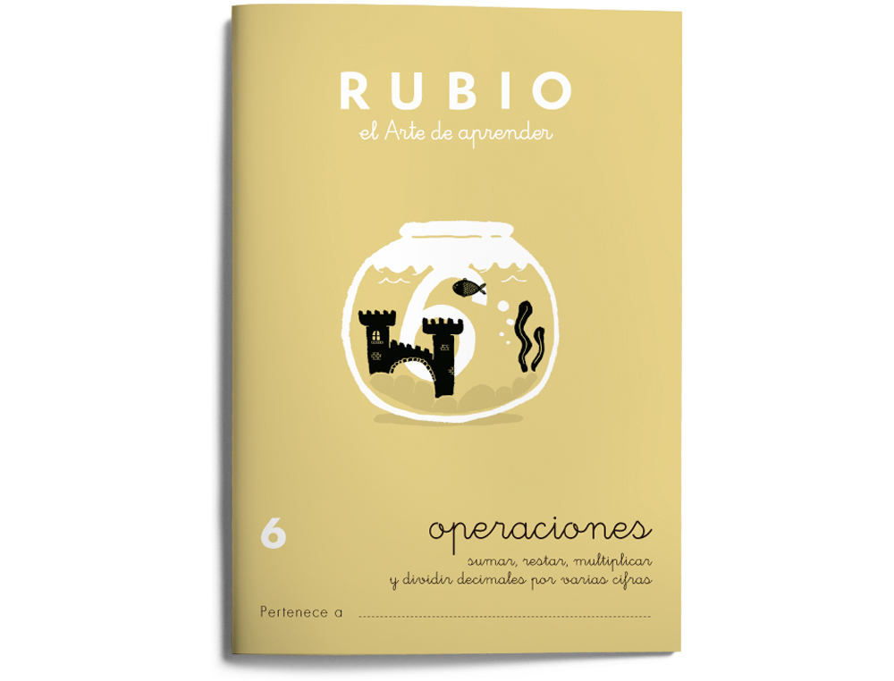 CUADERNO RUBIO PROBLEMAS N 6