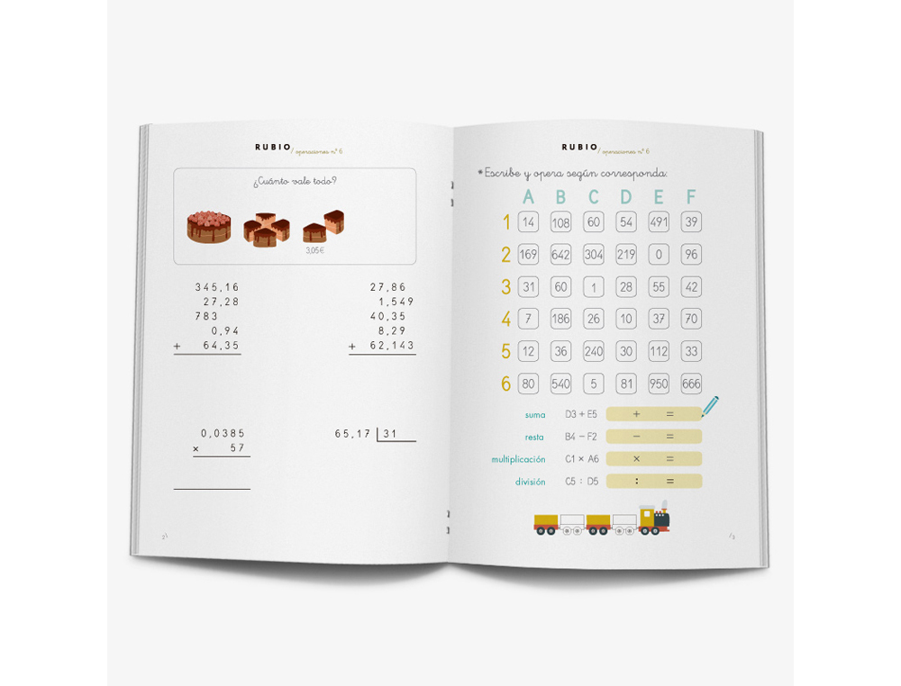 CUADERNO RUBIO PROBLEMAS N 6