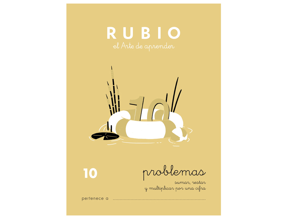CUADERNO RUBIO PROBLEMAS N 10