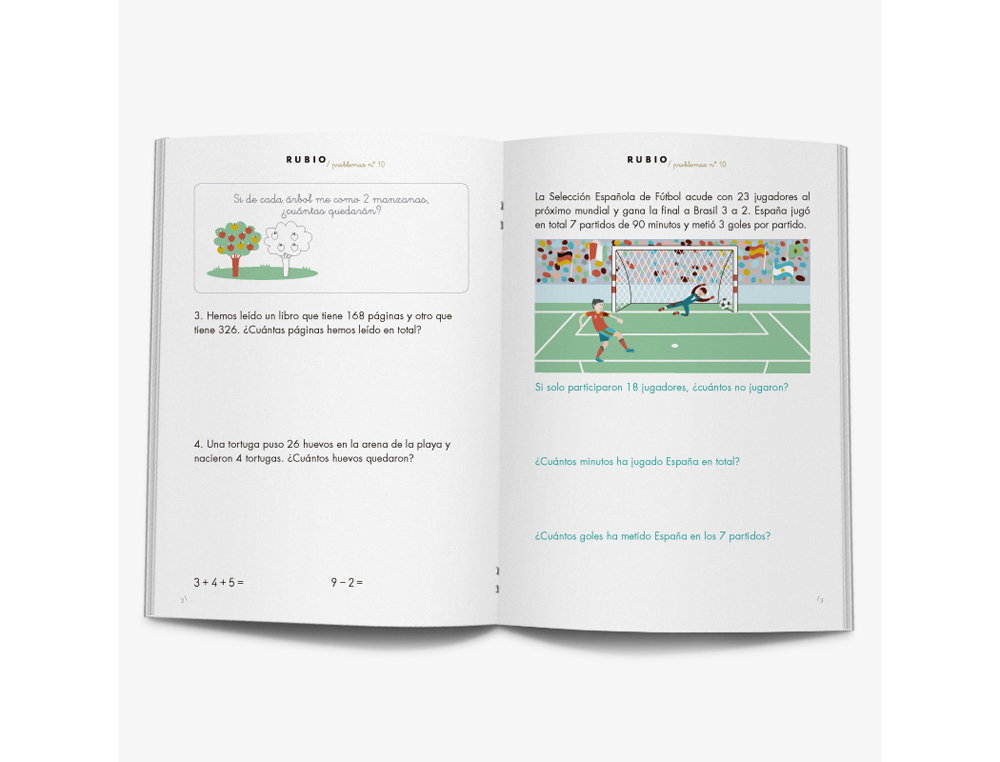 CUADERNO RUBIO PROBLEMAS N 10