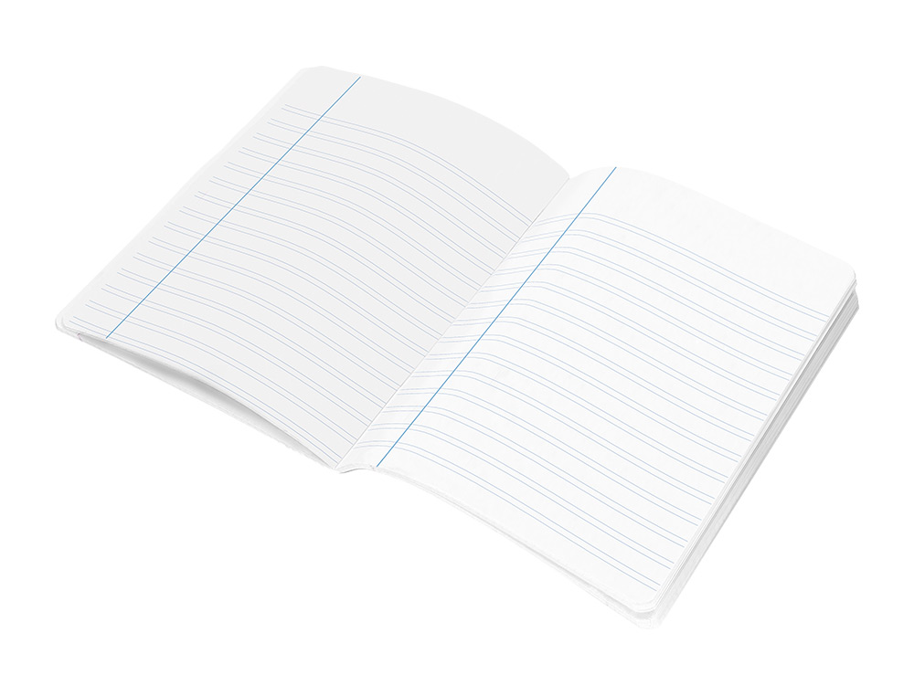 LIBRETA LIDERPAPEL SMART A5 16 HOJAS 60GR CUADRO PAUTA 4ª 3,5 MM CON MARGEN