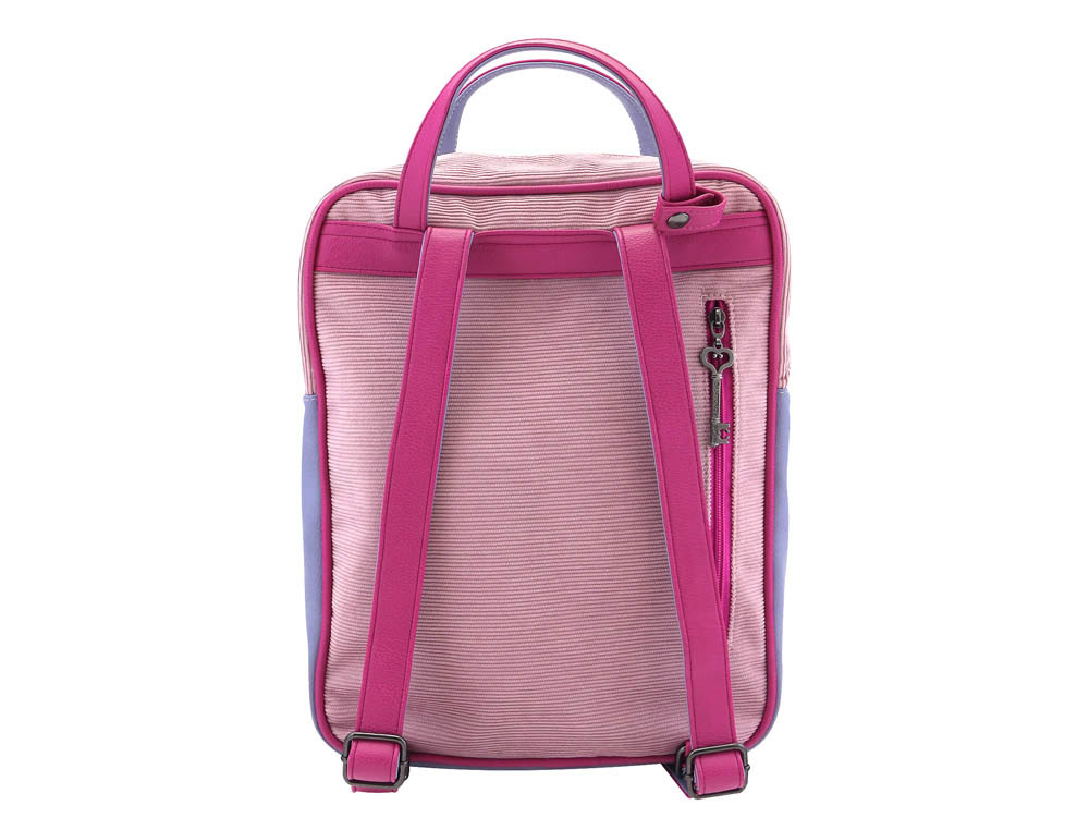 BOLSO ESCOLAR SAFTA SANTORO S GORJUSS THROUGH THE LOOKING GLASS MOCHILA GRANDE 270X100X370 MM