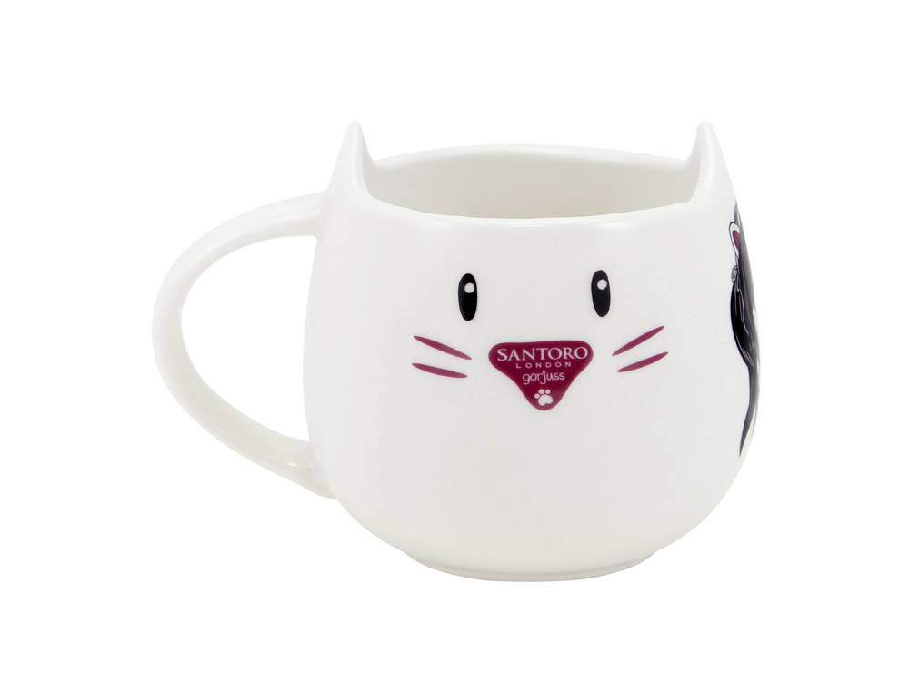 TAZA CERAMICA GRANDE SAFTA SANTORO S GORJUSS WILD TAZA GRANDE 210X117X100 MM