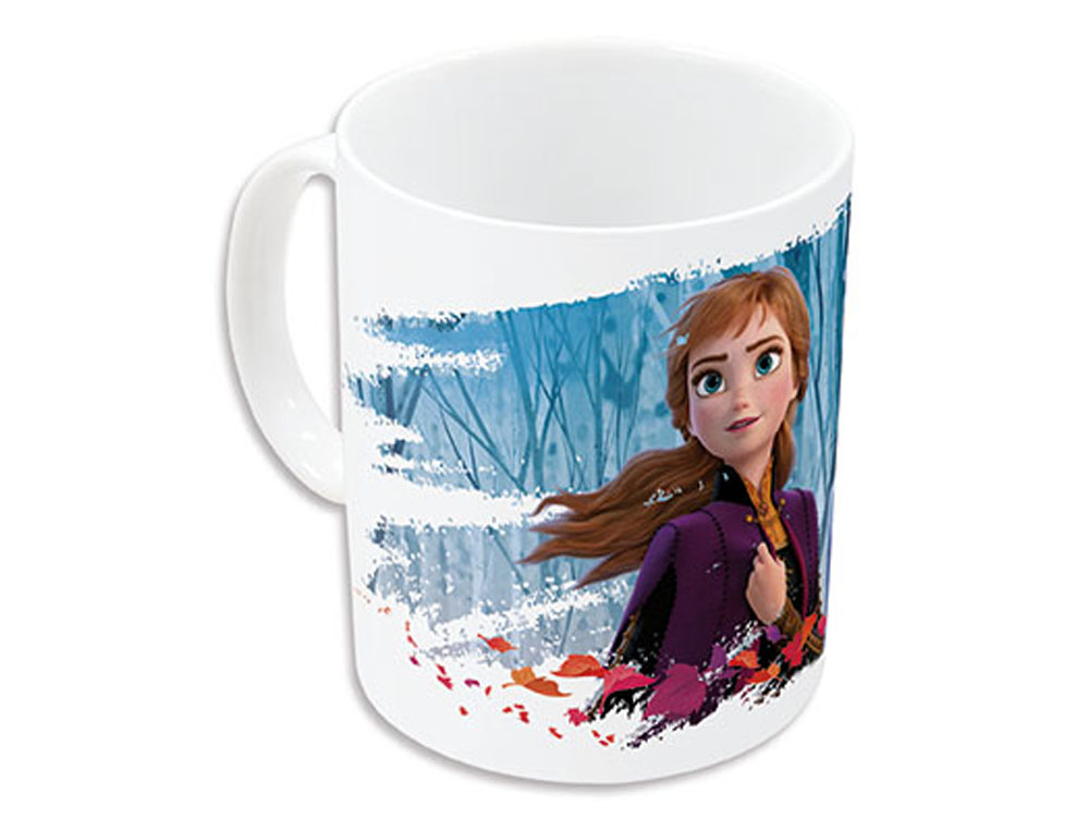 TAZA GRANDE SAFTA ESCOLAR 325 ML 117X87X100 MM FROZEN BELIEVE