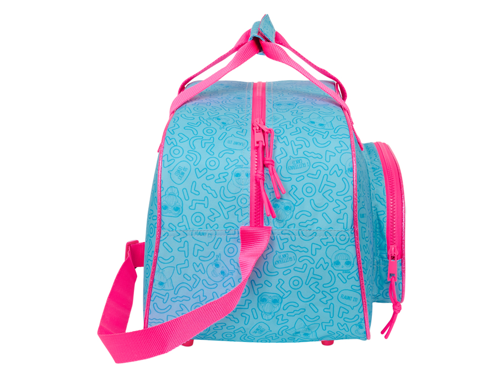 BOLSA DE DEPORTE SAFTA L.O.L. SURPRISE DIVAS 230X400X240 MM
