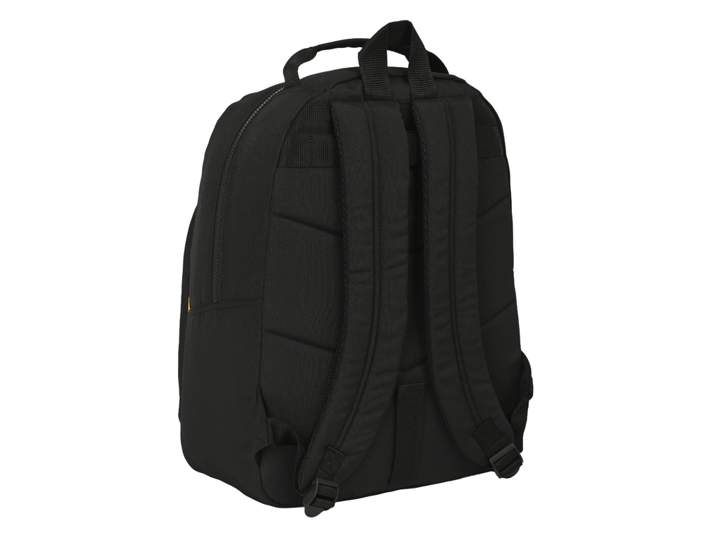 MOCHILA SAFTA ADAPTABLE A CARRO RECICLADO BLACKFIT8 ZONE 150X320X420 MM