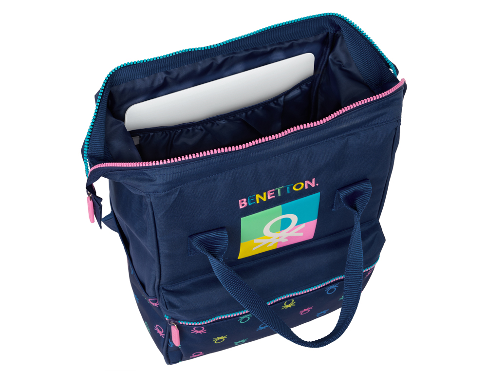 MOCHILA SAFTA CON ASAS PARA PORTATIL 13