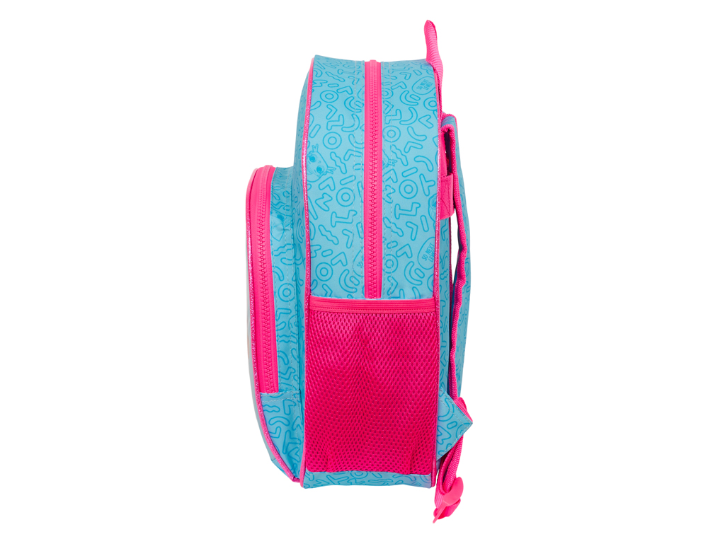 MOCHILA SAFTA INFANTIL ADAPTABLE A CARRO L.O.L. SURPRISE DIVAS 100X280X340 MM