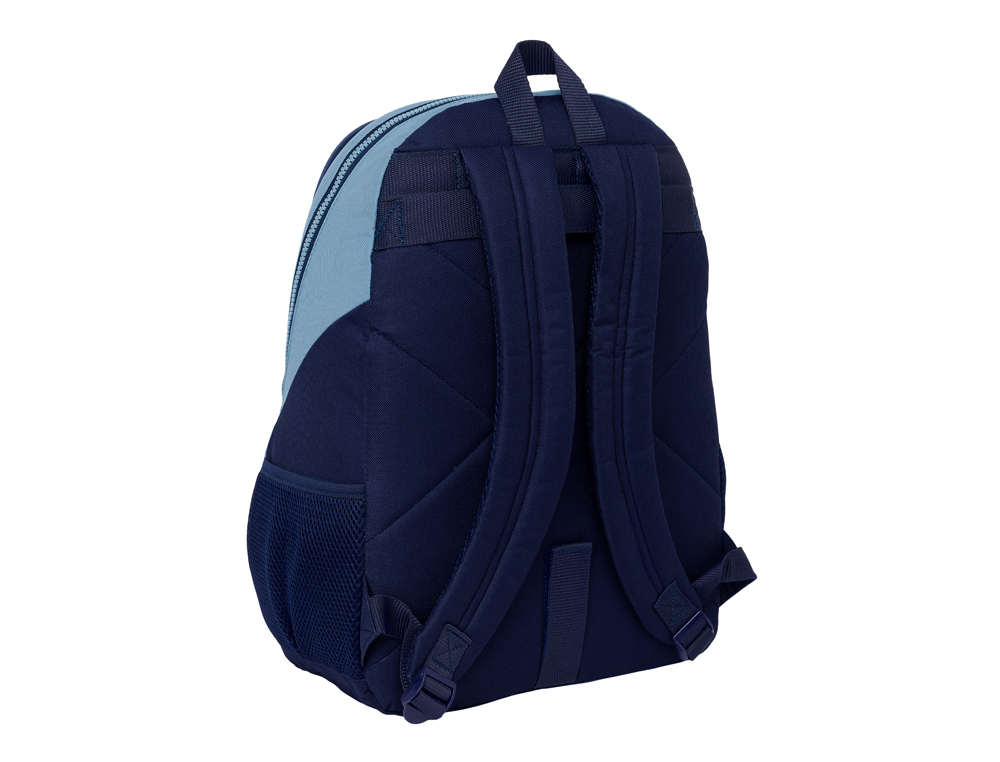 MOCHILA SAFTA ADAPTADA CARRO MUNICH ROYAL 440X320X160 MM