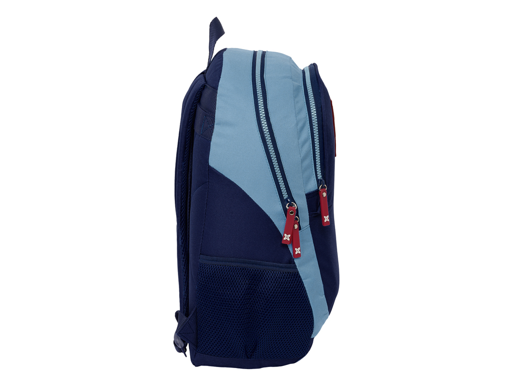 MOCHILA SAFTA ADAPTADA CARRO MUNICH ROYAL 440X320X160 MM