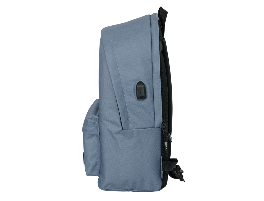 MOCHILA SAFTA DOBLE PARA PORTATIL 15,6