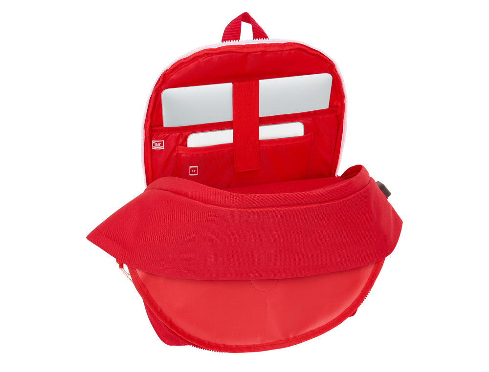 MOCHILA SAFTA DOBLE PARA PORTATIL 15,6