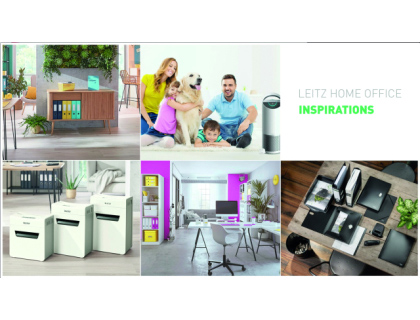 CAJA ALMACENAMIENTO LEITZ CLICK&STORE WOW CARTON RECICLADO COLOR NEGRO 281X200X369 MM