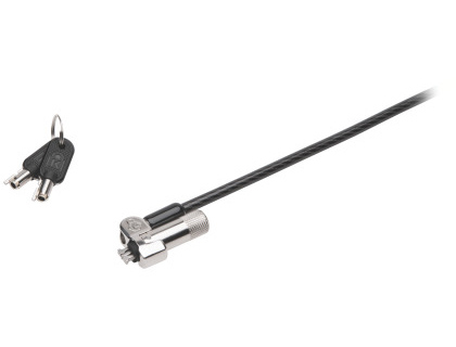 CABLE DE SEGURIDAD PARA PORTATIL KENSINGTON NANOSAVER CON CANDADO LONGITUD 1,8 MT