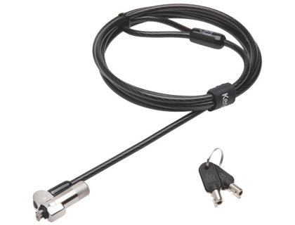 CABLE DE SEGURIDAD PARA PORTATIL KENSINGTON NANOSAVER CON CANDADO LONGITUD 1,8 MT