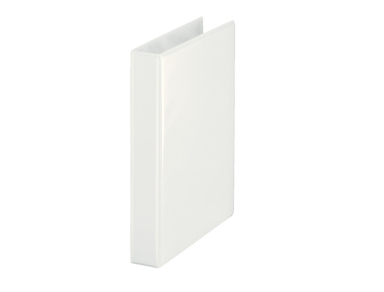 CARPETA CANGURO ESSELTE BASICA 2 ANILLAS MIXTAS 25 MM DIN A4 PLASTICO COLOR BLANCO