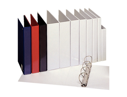 CARPETA CANGURO ESSELTE BASICA 4 ANILLAS MIXTAS 25 MM DIN A4 PLASTICO COLOR BLANCO